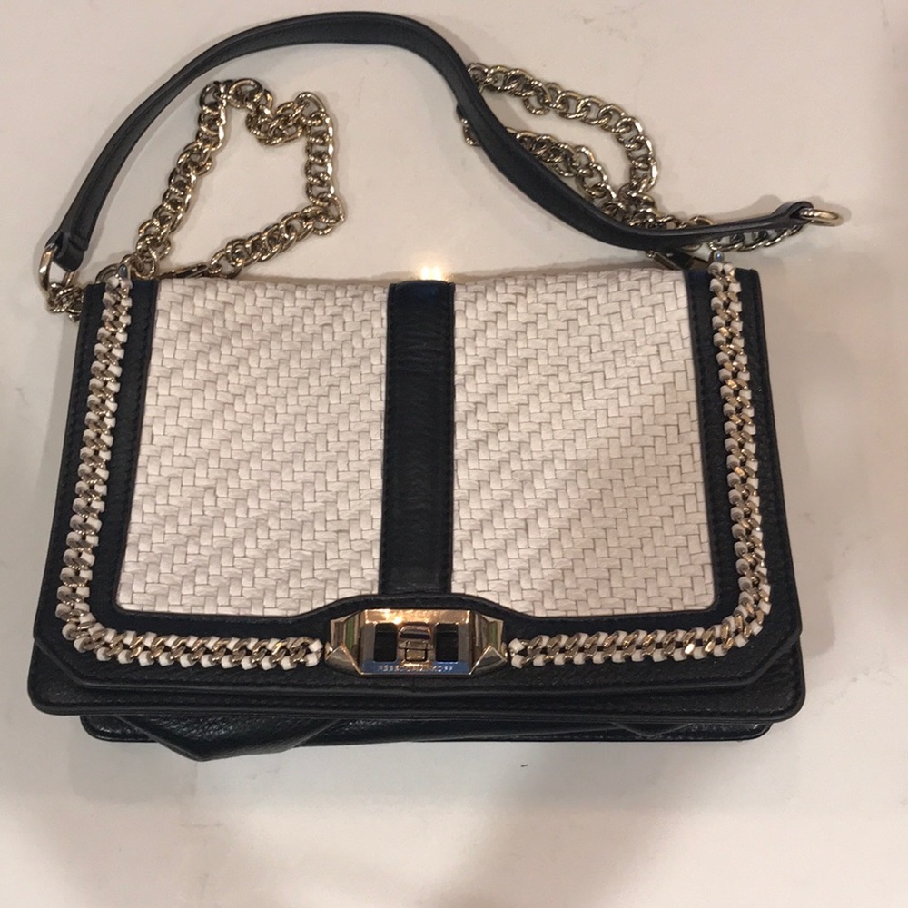Black & White Rebecca Minkoff Crossbody